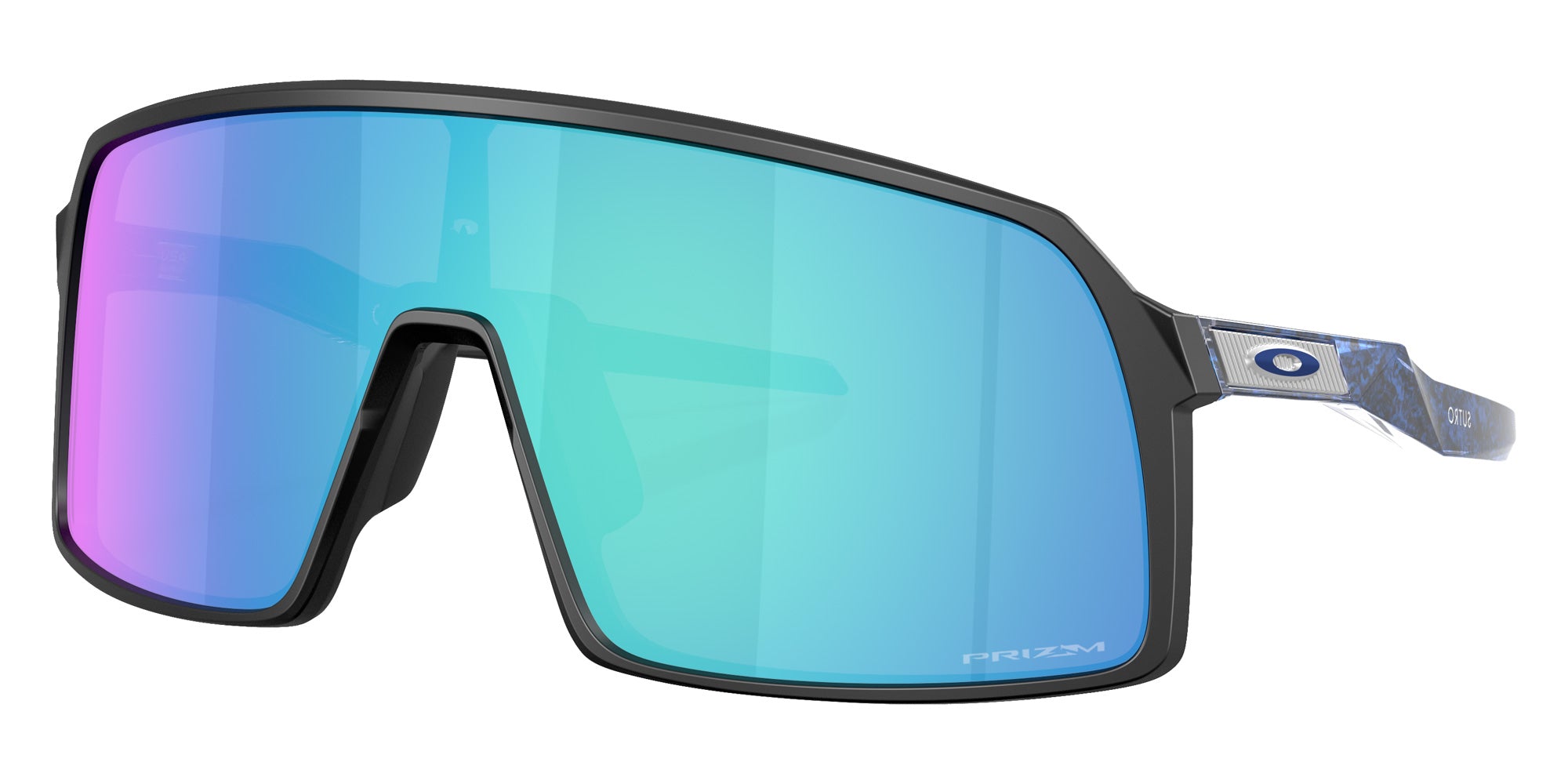 OAKLEY OO9406 Sutro Fathom 9406C0 137 - Matte Black / Prizm Sapphire Mirrored #id:oo94069406c0_s:100105