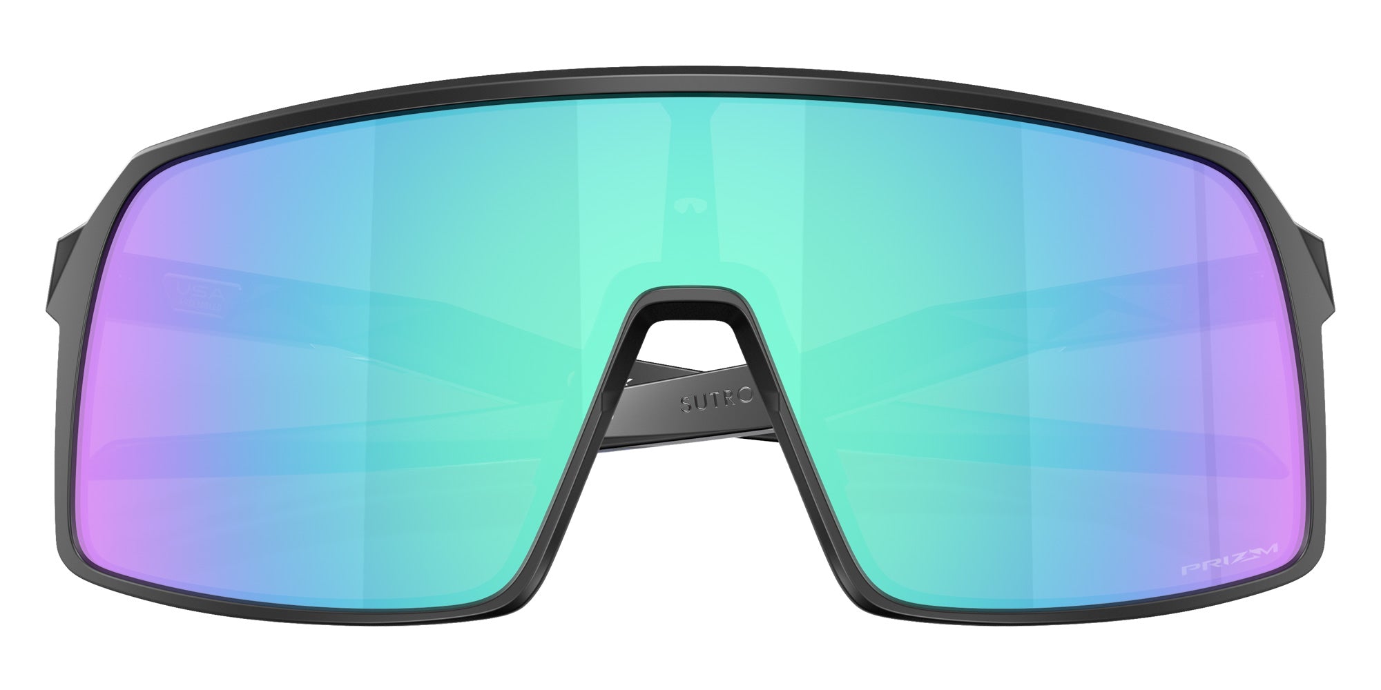 OAKLEY OO9406 Sutro Fathom 9406C0 137 - Matte Black / Prizm Sapphire Mirrored #id:oo94069406c0_s:100120