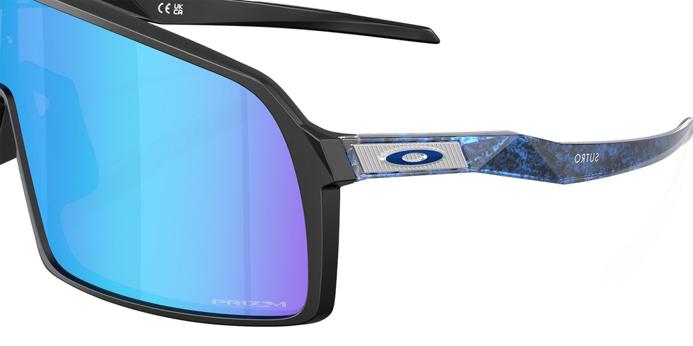 OAKLEY OO9406 Sutro Fathom 9406C0 137 - Matte Black / Prizm Sapphire Mirrored #id:oo94069406c0_s:100130