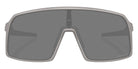 OAKLEY OO9406A Sutro (Low Bridge Fit) Alloy 940658 137 - Titanium / Prizm Black Mirrored #id:oo9406a940658_s:100100