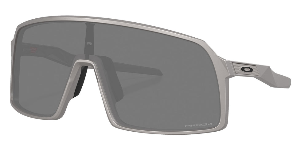 OAKLEY OO9406A Sutro (Low Bridge Fit) Alloy 940658 137 - Titanium / Prizm Black Mirrored #id:oo9406a940658_s:100105