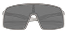 OAKLEY OO9406A Sutro (Low Bridge Fit) Alloy 940658 137 - Titanium / Prizm Black Mirrored #id:oo9406a940658_s:100120