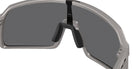 OAKLEY OO9406A Sutro (Low Bridge Fit) Alloy 940658 137 - Titanium / Prizm Black Mirrored #id:oo9406a940658_s:100135
