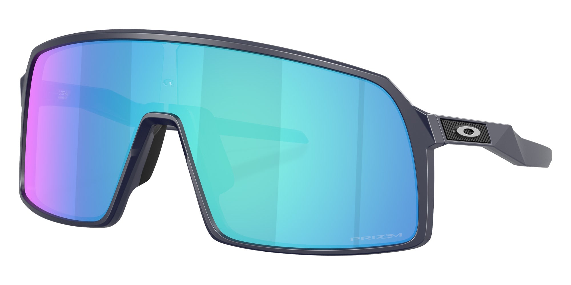 OAKLEY OO9406A Sutro 940659 137 - Matte Navy / Prizm Sapphire Mirrored #id:oo9406a940659_s:100105