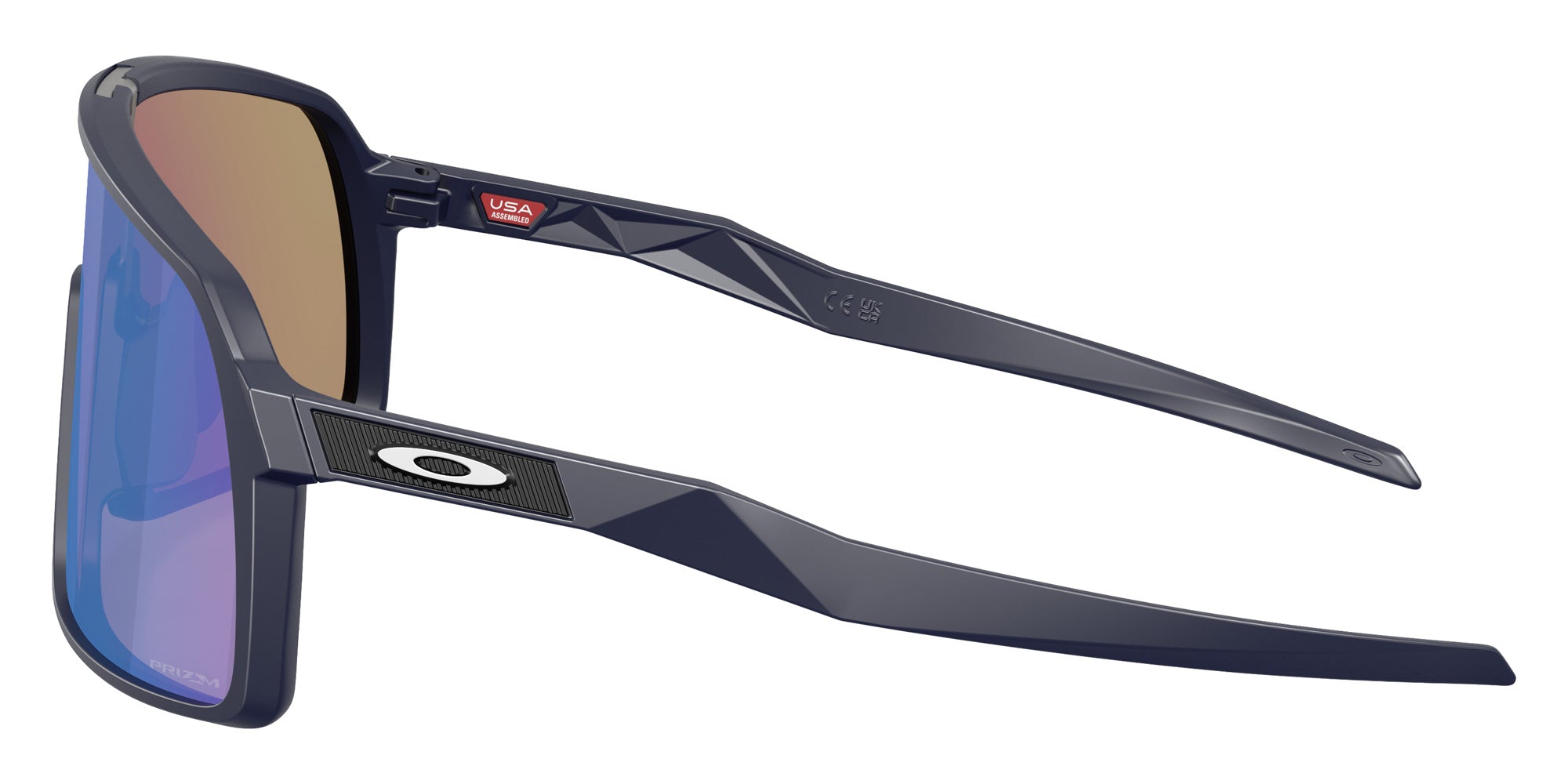 OAKLEY OO9406A Sutro 940659 137 - Matte Navy / Prizm Sapphire Mirrored #id:oo9406a940659_s:100110