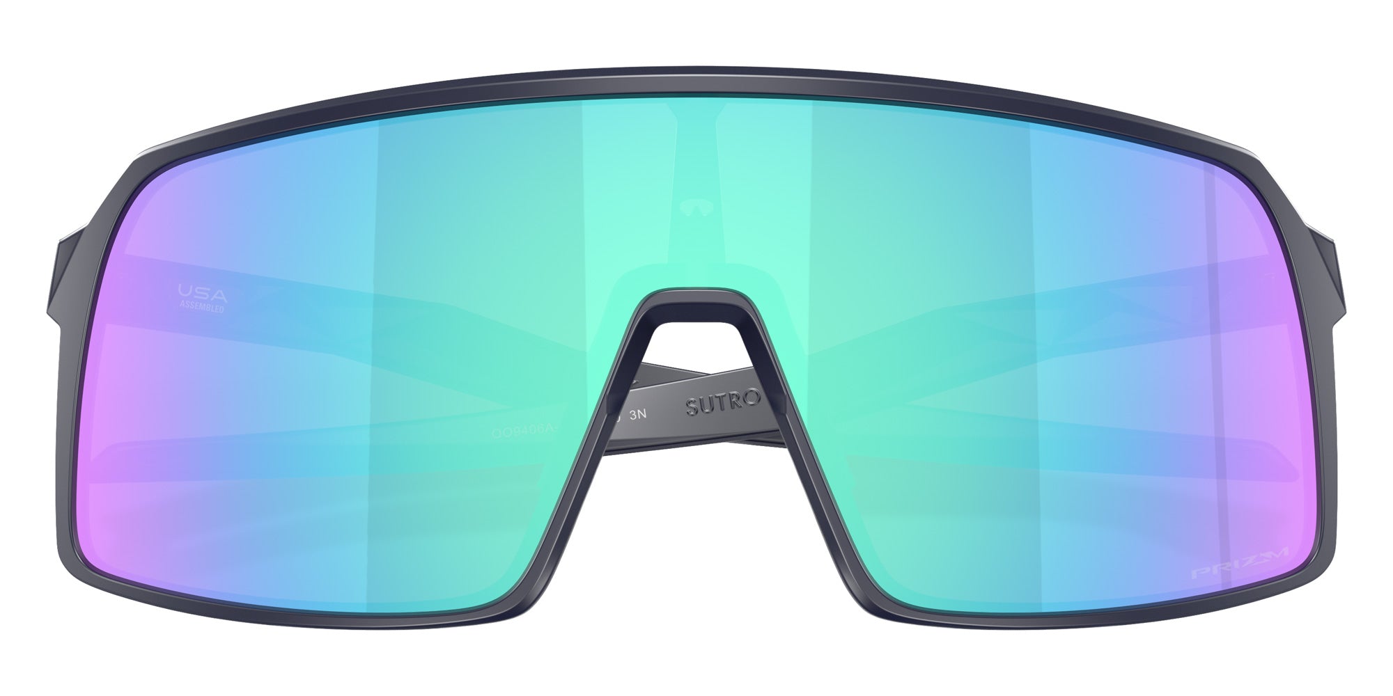 OAKLEY OO9406A Sutro 940659 137 - Matte Navy / Prizm Sapphire Mirrored #id:oo9406a940659_s:100135
