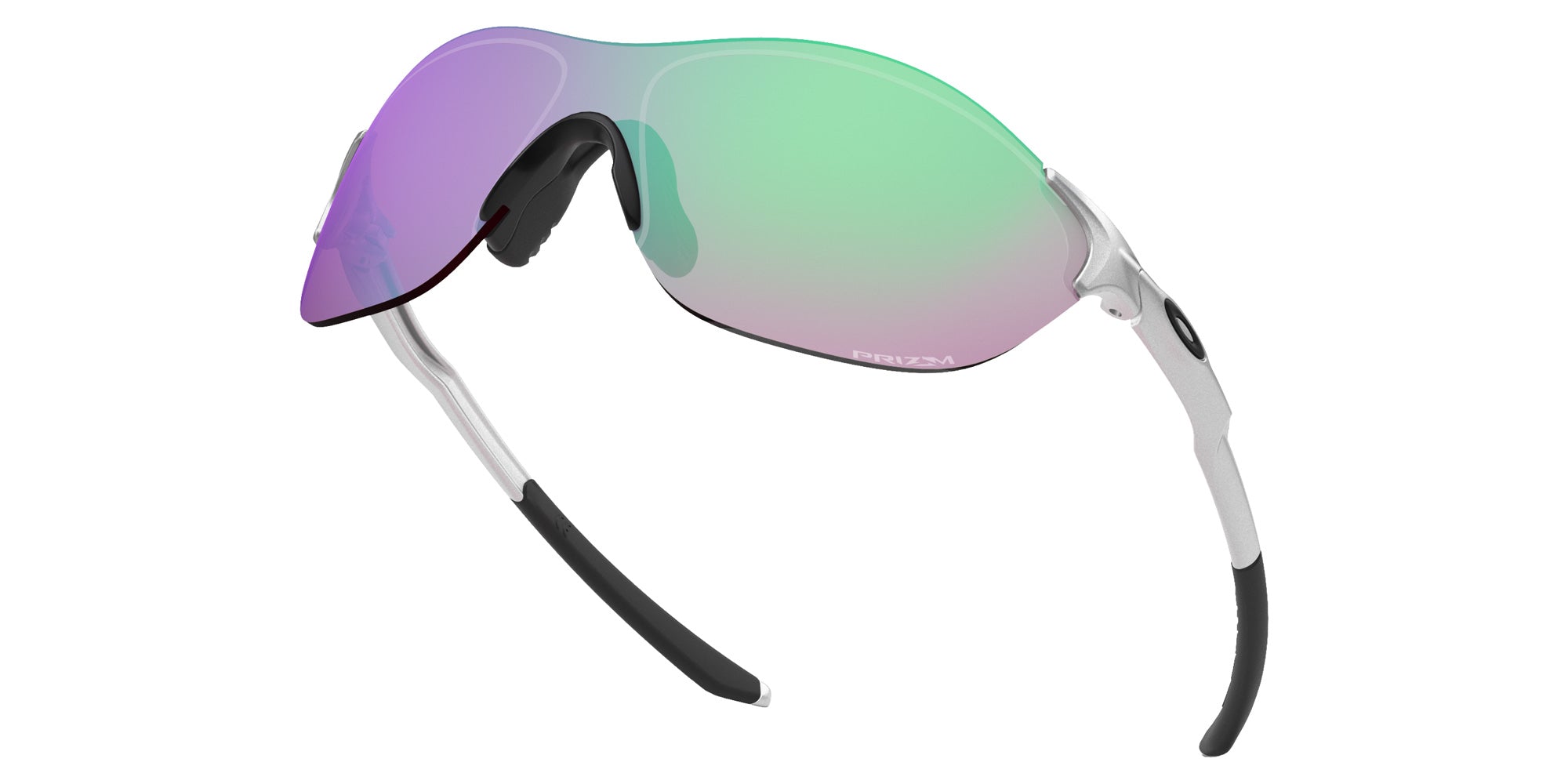 OAKLEY OO9410 EVZero��� Swift (Low Bridge Fit) 941005 138 - Silver / Prizm Golf #id:oo9410941005_s:100120