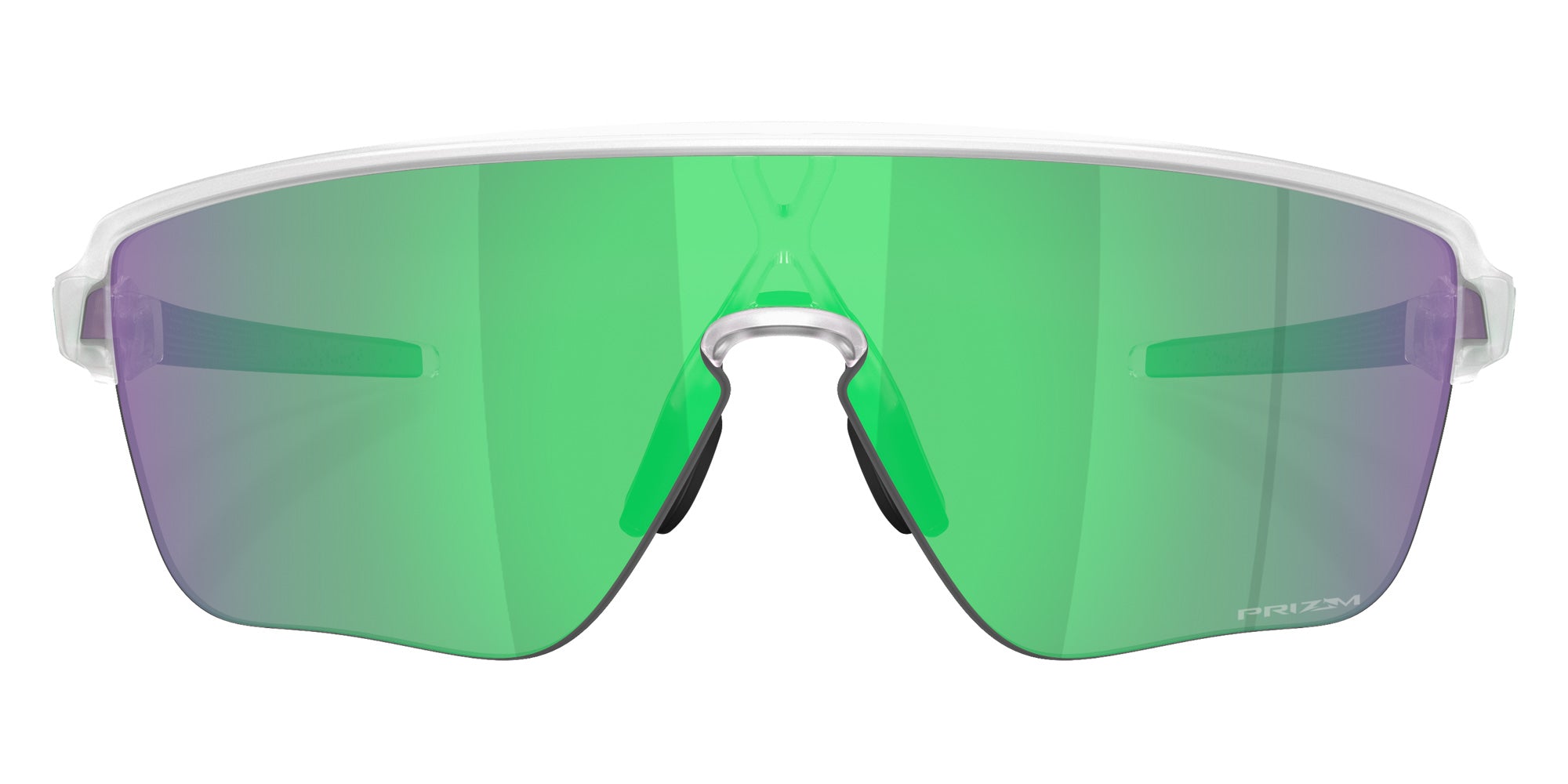 OAKLEY OO9415 Corridor SQ 941512 142 - Matte Clear / Prizm Jade Mirrored #id:oo9415941512_s:100100