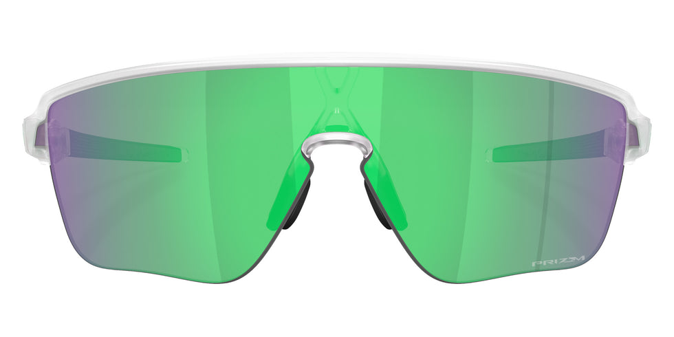 OAKLEY OO9415 Corridor SQ 941512 142 - Matte Clear / Prizm Jade Mirrored #id:oo9415941512_s:100100