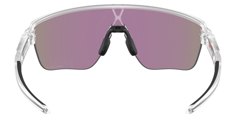 OAKLEY OO9415 Corridor SQ 941512 142 - Matte Clear / Prizm Jade Mirrored #id:oo9415941512_s:100115