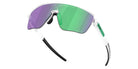 OAKLEY OO9415 Corridor SQ 941512 142 - Matte Clear / Prizm Jade Mirrored #id:oo9415941512_s:100120