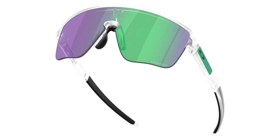 OAKLEY OO9415 Corridor SQ 941512 142 - Matte Clear / Prizm Jade Mirrored #id:oo9415941512_s:100120