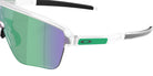 OAKLEY OO9415 Corridor SQ 941512 142 - Matte Clear / Prizm Jade Mirrored #id:oo9415941512_s:100125