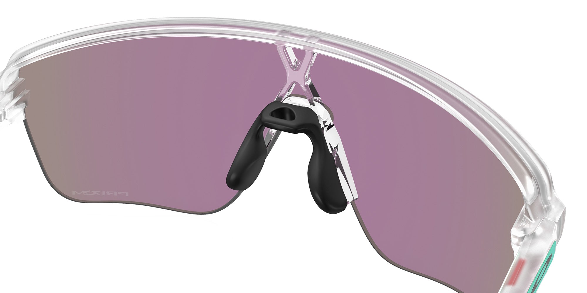 OAKLEY OO9415 Corridor SQ 941512 142 - Matte Clear / Prizm Jade Mirrored #id:oo9415941512_s:100130