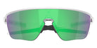 OAKLEY OO9415 Corridor SQ 941512 142 - Matte Clear / Prizm Jade Mirrored #id:oo9415941512_s:100135
