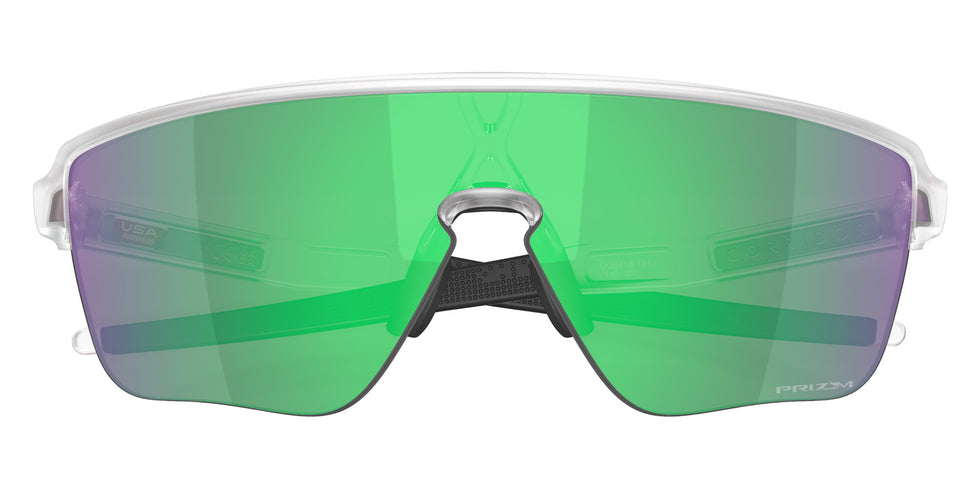 OAKLEY OO9415 Corridor SQ 941512 142 - Matte Clear / Prizm Jade Mirrored #id:oo9415941512_s:100135