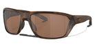 OAKLEY OO9416 Split Shot 941603 64 - Matte Tortoise / Prizm Tungsten Polarized Mirrored #id:oo9416941603_s:100105