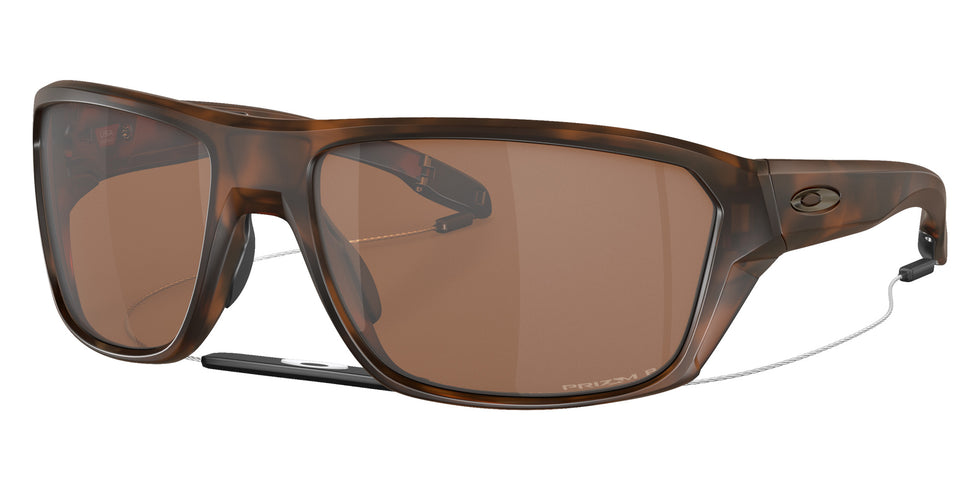 OAKLEY OO9416 Split Shot 941603 64 - Matte Tortoise / Prizm Tungsten Polarized Mirrored #id:oo9416941603_s:100105