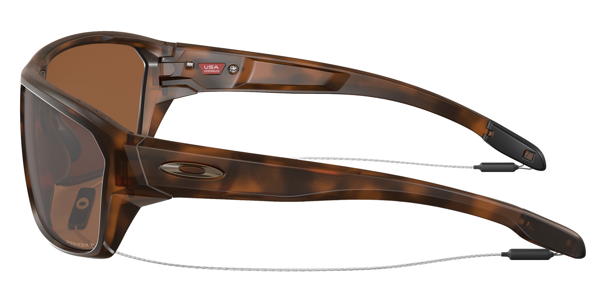 OAKLEY OO9416 Split Shot 941603 64 - Matte Tortoise / Prizm Tungsten Polarized Mirrored #id:oo9416941603_s:100110