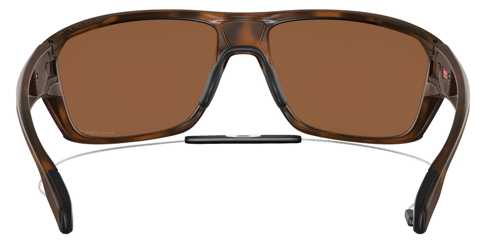 OAKLEY OO9416 Split Shot 941603 64 - Matte Tortoise / Prizm Tungsten Polarized Mirrored #id:oo9416941603_s:100115