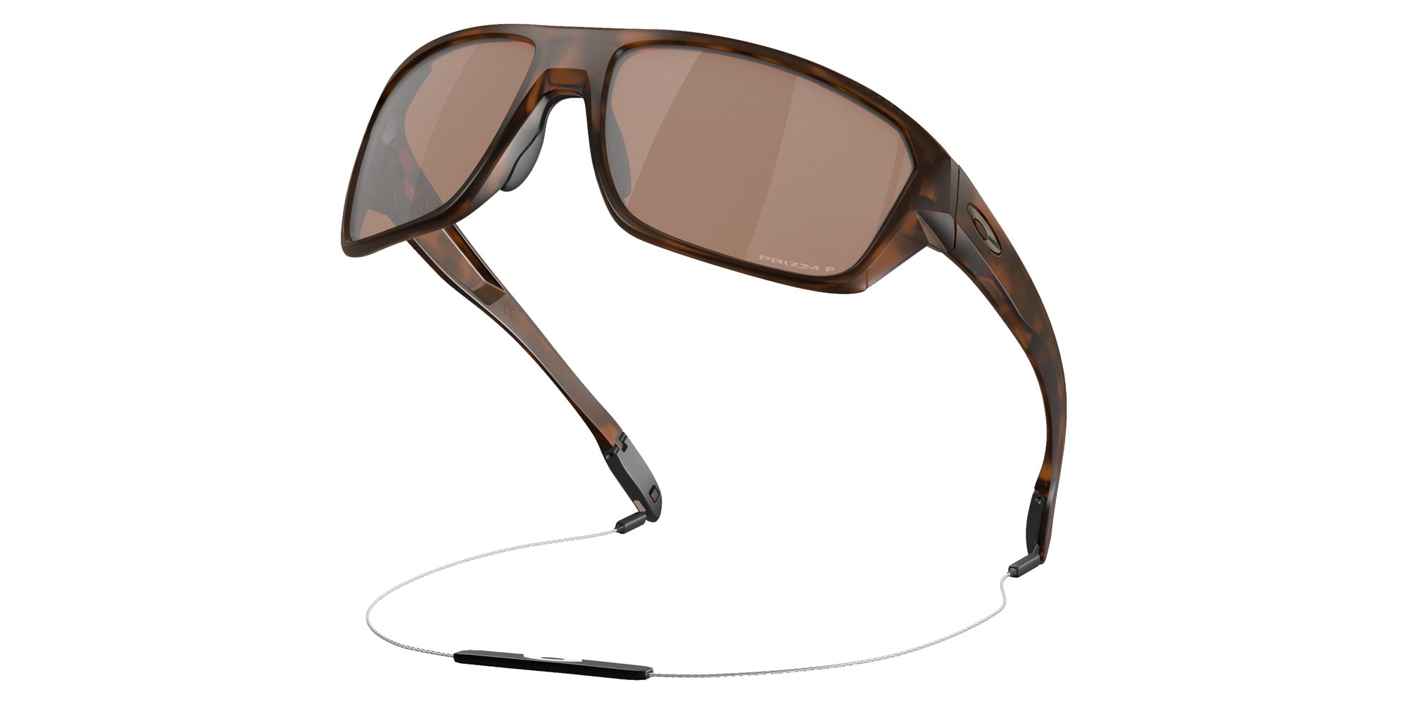 OAKLEY OO9416 Split Shot 941603 64 - Matte Tortoise / Prizm Tungsten Polarized Mirrored #id:oo9416941603_s:100125