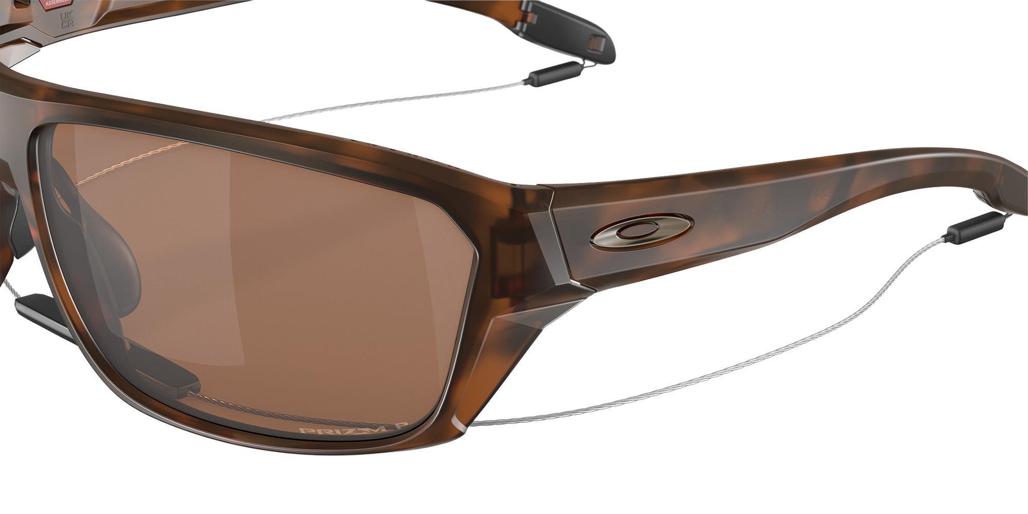 OAKLEY OO9416 Split Shot 941603 64 - Matte Tortoise / Prizm Tungsten Polarized Mirrored #id:oo9416941603_s:100130