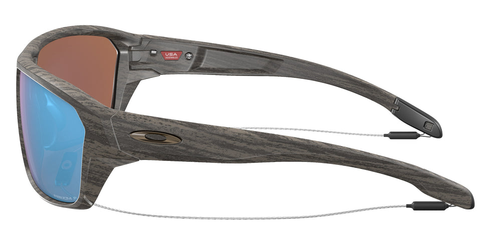 OAKLEY OO9416 Split Shot Woodgrain 941616 64 - Woodgrain / Prizm Deep Water Polarized #id:oo9416941616_s:100110