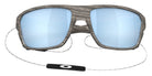 OAKLEY OO9416 Split Shot Woodgrain 941616 64 - Woodgrain / Prizm Deep Water Polarized #id:oo9416941616_s:100120