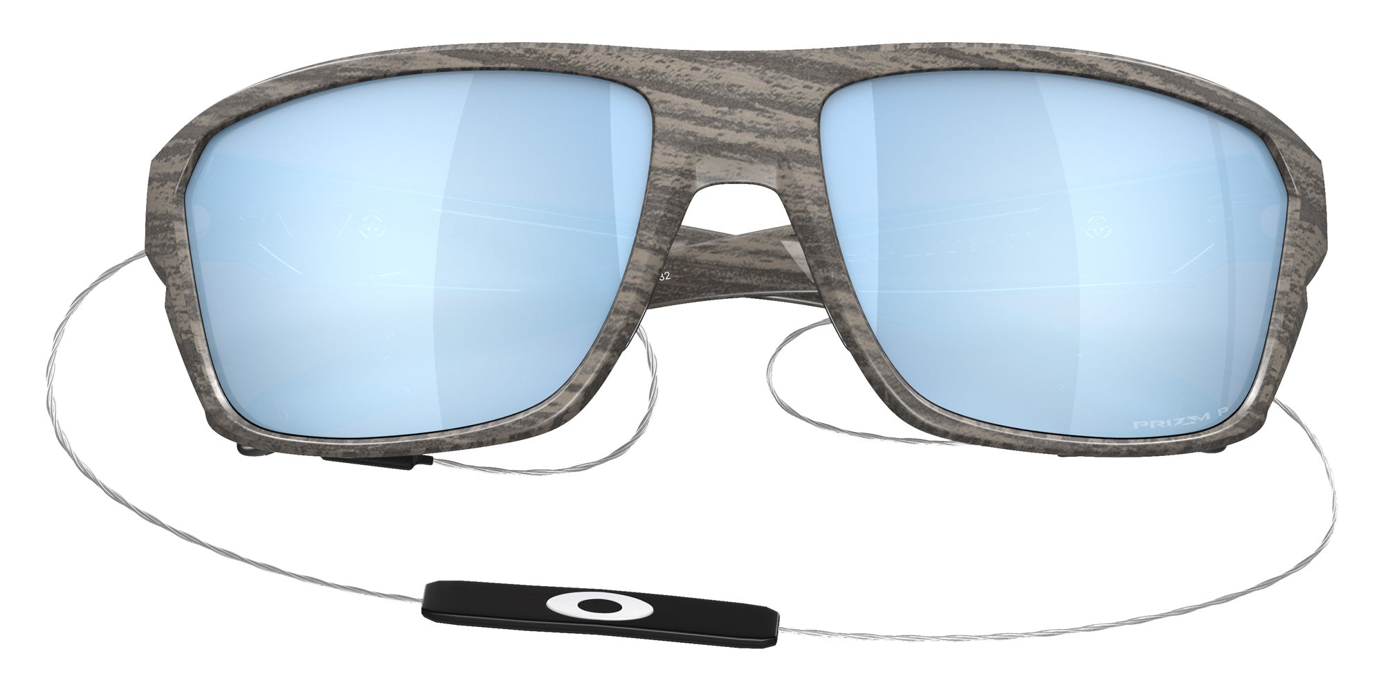 OAKLEY OO9416 Split Shot Woodgrain 941616 64 - Woodgrain / Prizm Deep Water Polarized #id:oo9416941616_s:100120