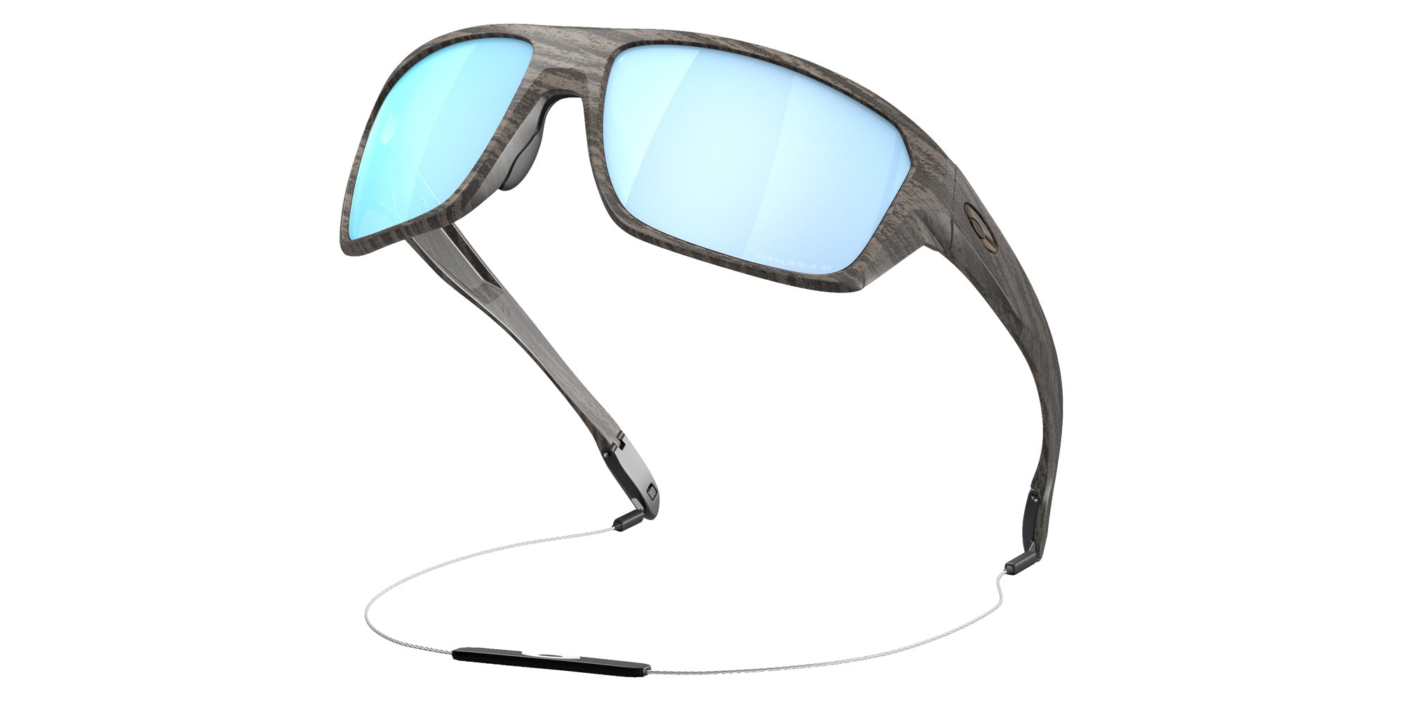 OAKLEY OO9416 Split Shot Woodgrain 941616 64 - Woodgrain / Prizm Deep Water Polarized #id:oo9416941616_s:100125