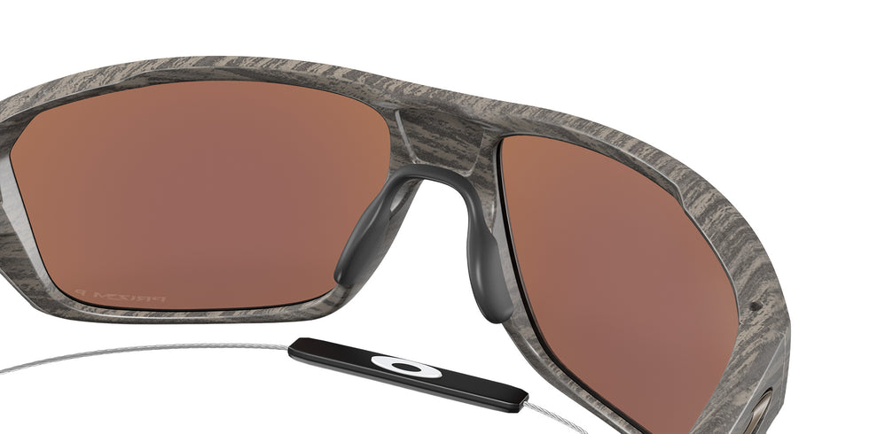 OAKLEY OO9416 Split Shot Woodgrain 941616 64 - Woodgrain / Prizm Deep Water Polarized #id:oo9416941616_s:100135