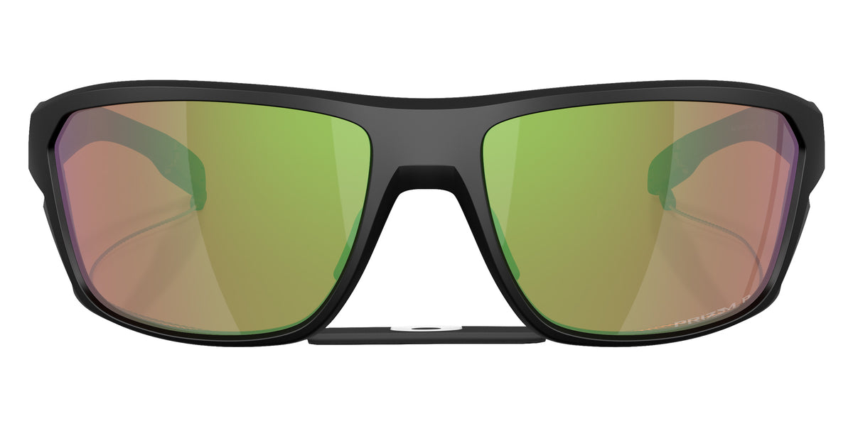OAKLEY OO9416 Split Shot 941640 64 - Matte Black / Prizm Shallow Water Polarized Mirrored #id:oo9416941640_s:100100