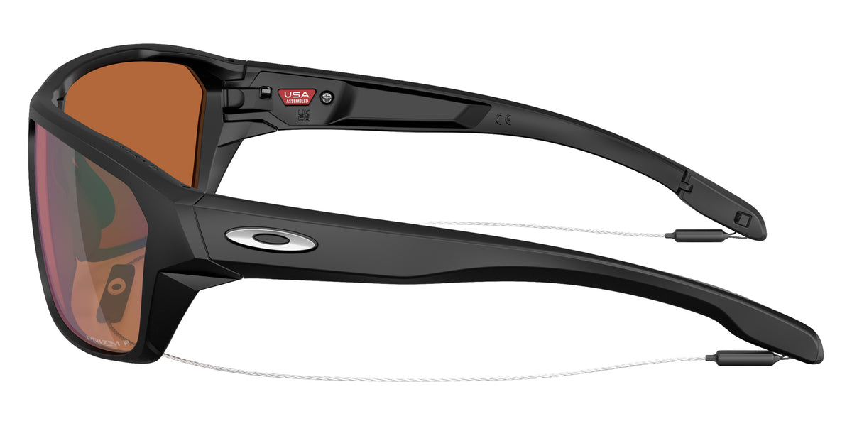 OAKLEY OO9416 Split Shot 941640 64 - Matte Black / Prizm Shallow Water Polarized Mirrored #id:oo9416941640_s:100110