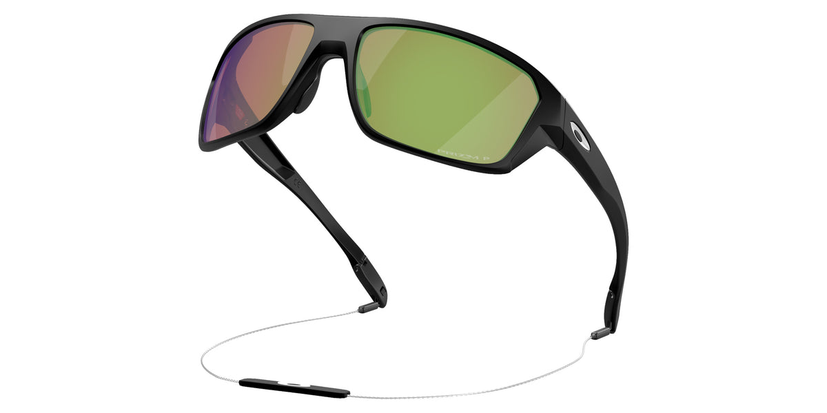 OAKLEY OO9416 Split Shot 941640 64 - Matte Black / Prizm Shallow Water Polarized Mirrored #id:oo9416941640_s:100120