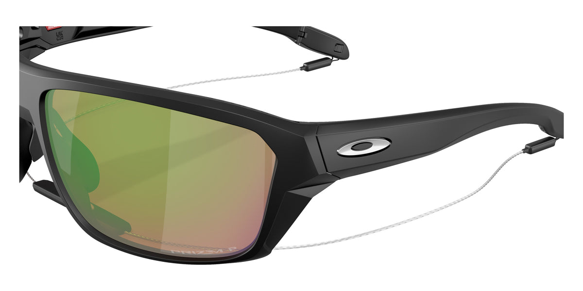 OAKLEY OO9416 Split Shot 941640 64 - Matte Black / Prizm Shallow Water Polarized Mirrored #id:oo9416941640_s:100125