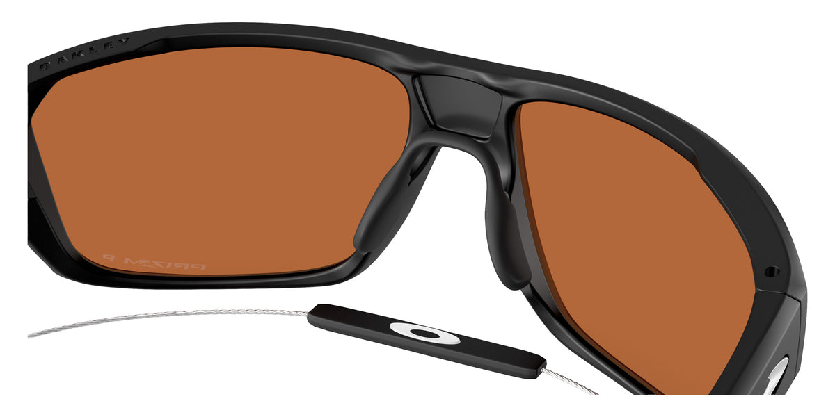 OAKLEY OO9416 Split Shot 941640 64 - Matte Black / Prizm Shallow Water Polarized Mirrored #id:oo9416941640_s:100130