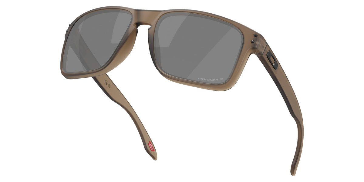 OAKLEY OO9417 Holbrook��� XL Obscura Collection 941757 59 - Matte Brown Smoke / Prizm Black Polarized Mirrored #id:oo9417941757_s:100120