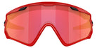 OAKLEY OO9418 Wind Jacket�� 2.0 941825 145 - Matte Redline / Prizm Snow Torch Mirrored #id:oo9418941825_s:100100