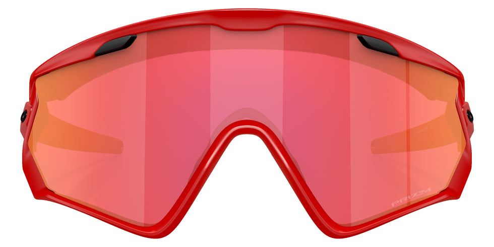 OAKLEY OO9418 Wind Jacket�� 2.0 941825 145 - Matte Redline / Prizm Snow Torch Mirrored #id:oo9418941825_s:100100