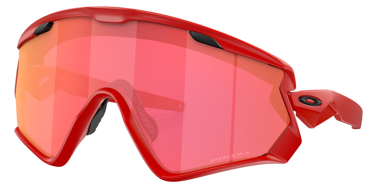 OAKLEY OO9418 Wind Jacket�� 2.0 941825 145 - Matte Redline / Prizm Snow Torch Mirrored #id:oo9418941825_s:100105