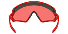 OAKLEY OO9418 Wind Jacket�� 2.0 941825 145 - Matte Redline / Prizm Snow Torch Mirrored #id:oo9418941825_s:100115