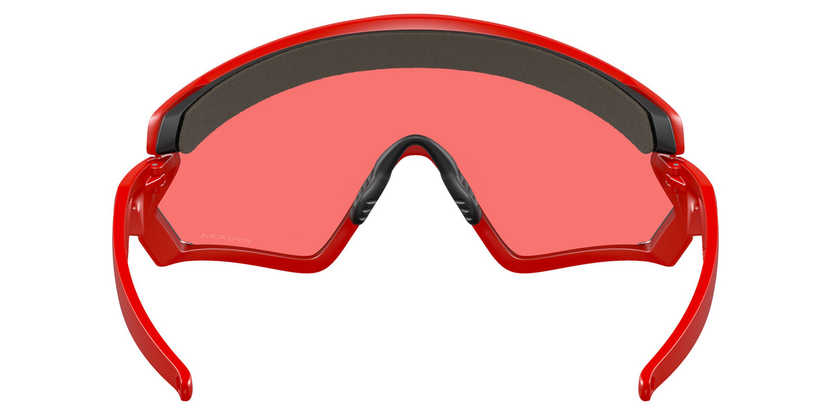 OAKLEY OO9418 Wind Jacket�� 2.0 941825 145 - Matte Redline / Prizm Snow Torch Mirrored #id:oo9418941825_s:100115