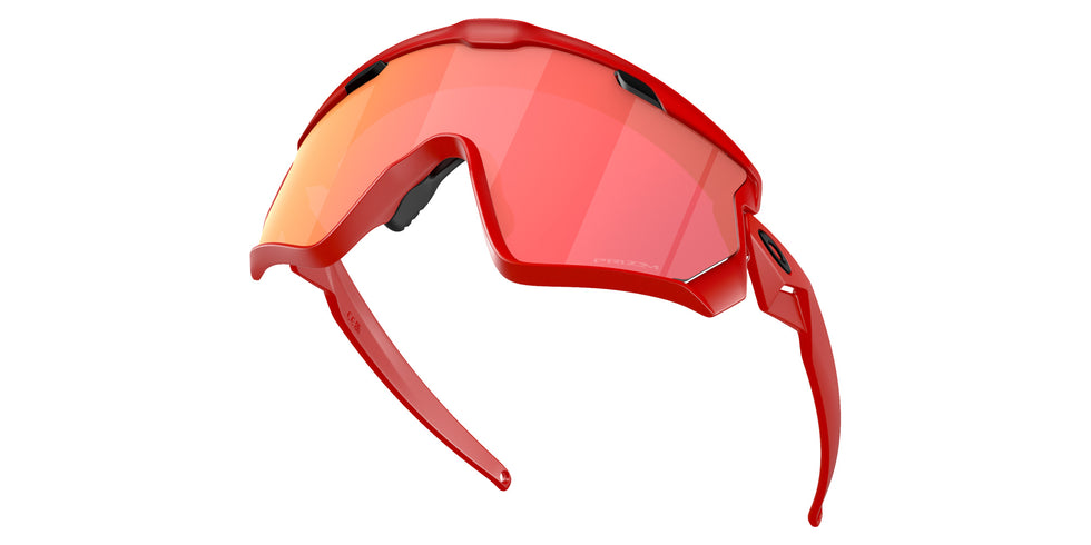 OAKLEY OO9418 Wind Jacket�� 2.0 941825 145 - Matte Redline / Prizm Snow Torch Mirrored #id:oo9418941825_s:100120