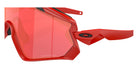 OAKLEY OO9418 Wind Jacket�� 2.0 941825 145 - Matte Redline / Prizm Snow Torch Mirrored #id:oo9418941825_s:100125