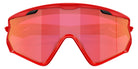OAKLEY OO9418 Wind Jacket�� 2.0 941825 145 - Matte Redline / Prizm Snow Torch Mirrored #id:oo9418941825_s:100135