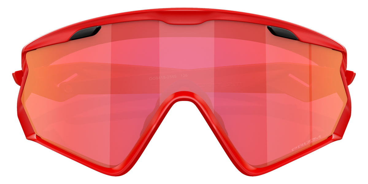OAKLEY OO9418 Wind Jacket�� 2.0 941825 145 - Matte Redline / Prizm Snow Torch Mirrored #id:oo9418941825_s:100135