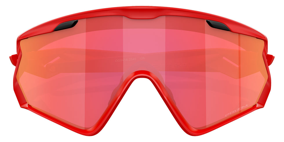 OAKLEY OO9418 Wind Jacket�� 2.0 941825 145 - Matte Redline / Prizm Snow Torch Mirrored #id:oo9418941825_s:100135