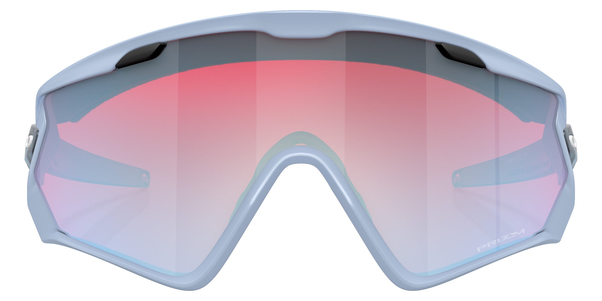 OAKLEY OO9418 Wind Jacket�� 2.0 941827 145 - Matte Translucent Stonewash / Prizm Snow Sapphire Mirrored #id:oo9418941827_s:100100