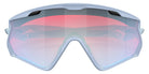 OAKLEY OO9418 Wind Jacket�� 2.0 941827 145 - Matte Translucent Stonewash / Prizm Snow Sapphire Mirrored #id:oo9418941827_s:100120