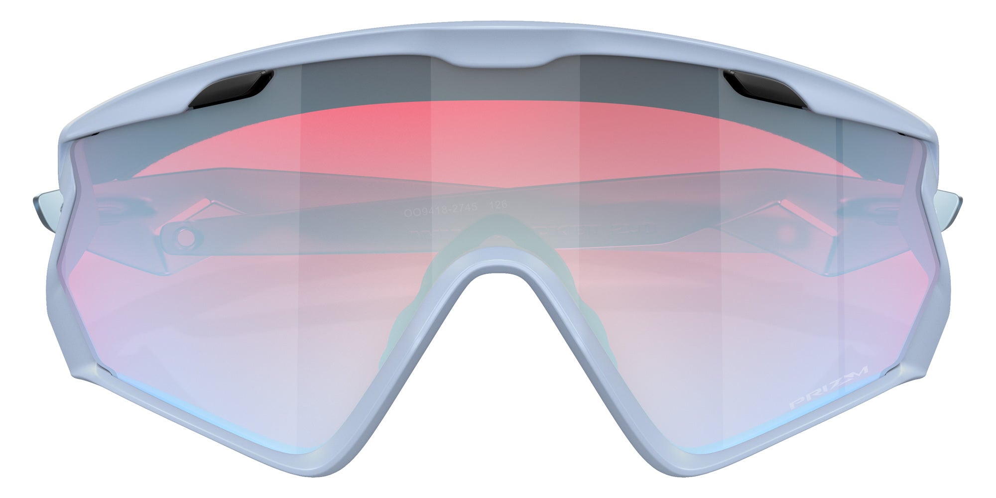 OAKLEY OO9418 Wind Jacket�� 2.0 941827 145 - Matte Translucent Stonewash / Prizm Snow Sapphire Mirrored #id:oo9418941827_s:100120